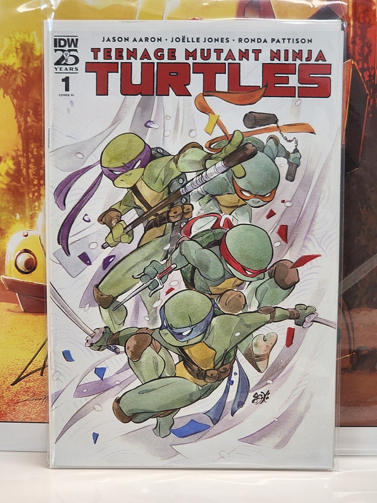 完売品　TIDE Mutant Ninja Turtles ポスター TIDEとTeenage Mutant Ninja Turtlesのコラボレーションポスター
