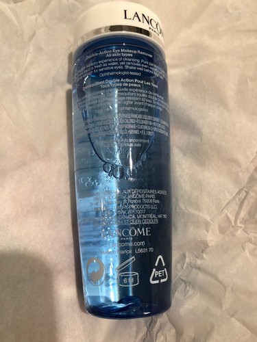 Lancome Full-Size Bi-Facil Double Action Eye Makeup Remover 125 ml/4.2 oz.