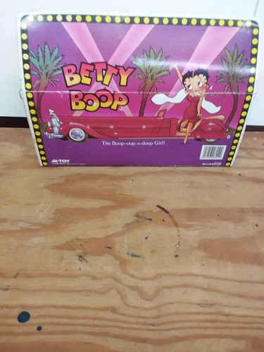Betty Boop Fashion Doll 1986 The Boop-oop-a-doop Girl 1986 Marty Toys NIB