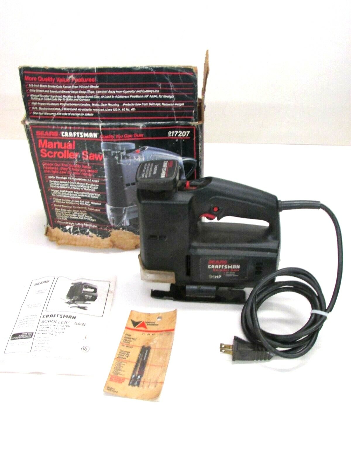 JIG-SAWページ Scroll Saw, 0-45°Deflection Bench Jig Saw W/ 20pcs Saw Blade
