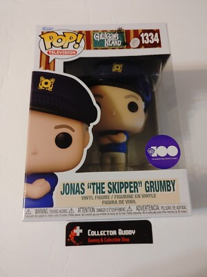 Gilligan's Island Jonas The Skipper Grumby Funko Pop! Television 1334 Pop Vinyl