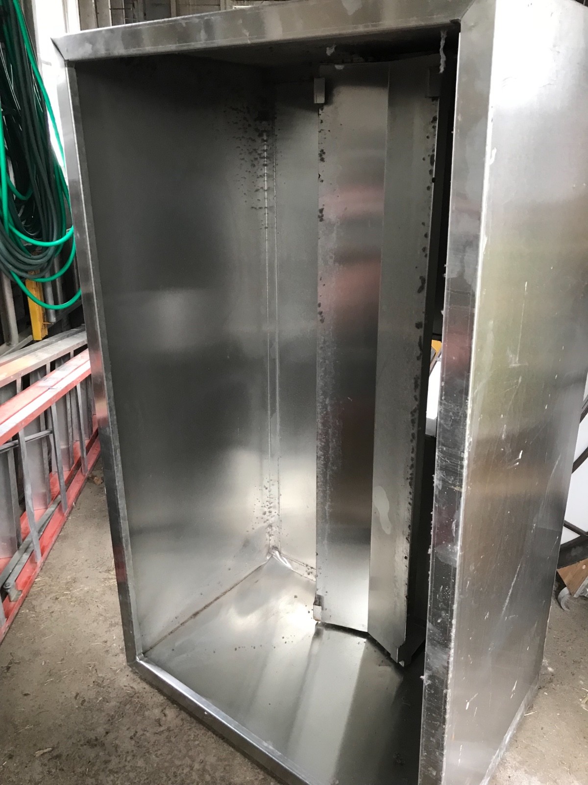 5’ exhaust hood system with fan