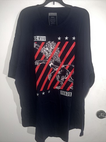 トップス 90s Sean John Long T-shirt. Vintage 90s Sean John Embroidered Signature Made in USA Red