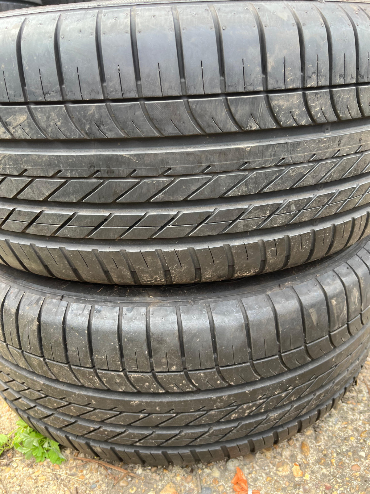 255 55 18 Goodyear, RunFlat, SUV, 109V, x2 A Pair 6.8mm  (F1_tyres) YD014