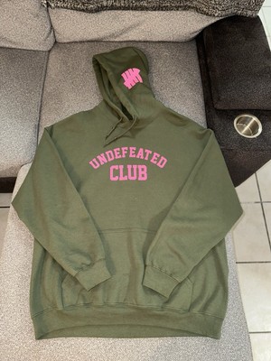 Anti Social Social Club x Undefeated Hoodie