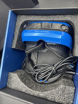 Acer Windows Mixed Reality Headset & Controllers AH101 C701 Blue With Box