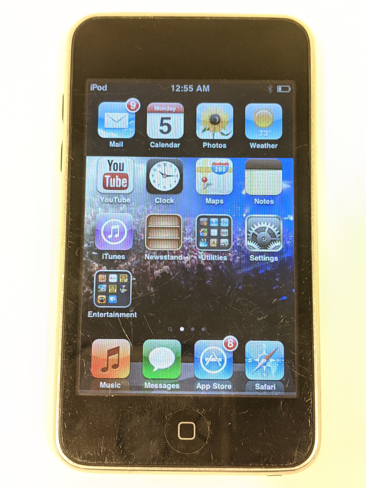 Apple iPod touch 16GB 第6世代 ブルー MKH22J/A iPod touch 【新品バッテリに交換済】Apple touch6 第6世代