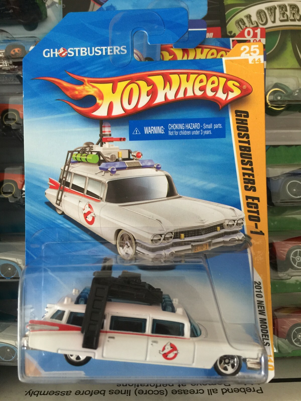 Hot Wheels GHOSTBUSTERS ECTO-1 メキシコ限定 Hot Wheels GHOSTBUSTERS ECTO-1 メキシコ限定