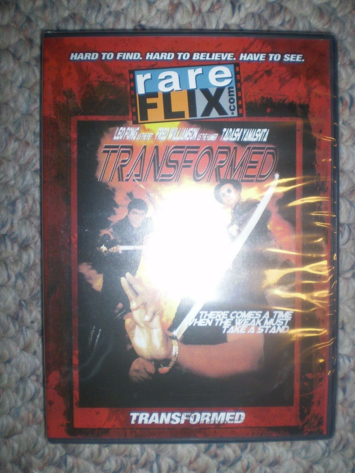 Transformed (DVD, 2005) Leo Fong/Fred Williamson/Tadashi Yamashita! SHIP FAST 631595090895 | eBay Transformed (DVD, 2005) Leo Fong/Fred Williamson/Tadashi Yamashita! SHIP FAST 631595090895 | eBay