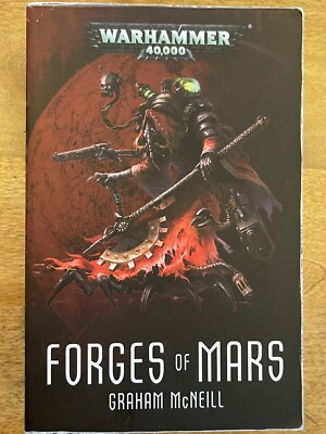 Forges of Mars Omnibus Graham McNeill Warhammer 40k trade PB VG+