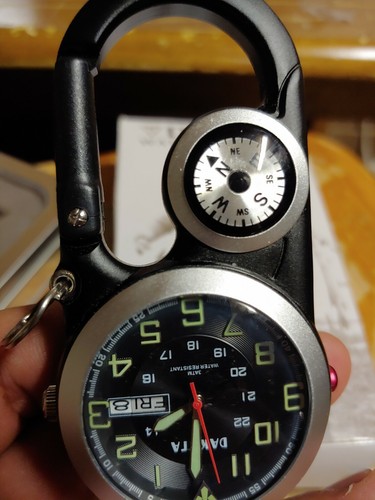 Dakota Watch With Compass and thermometer