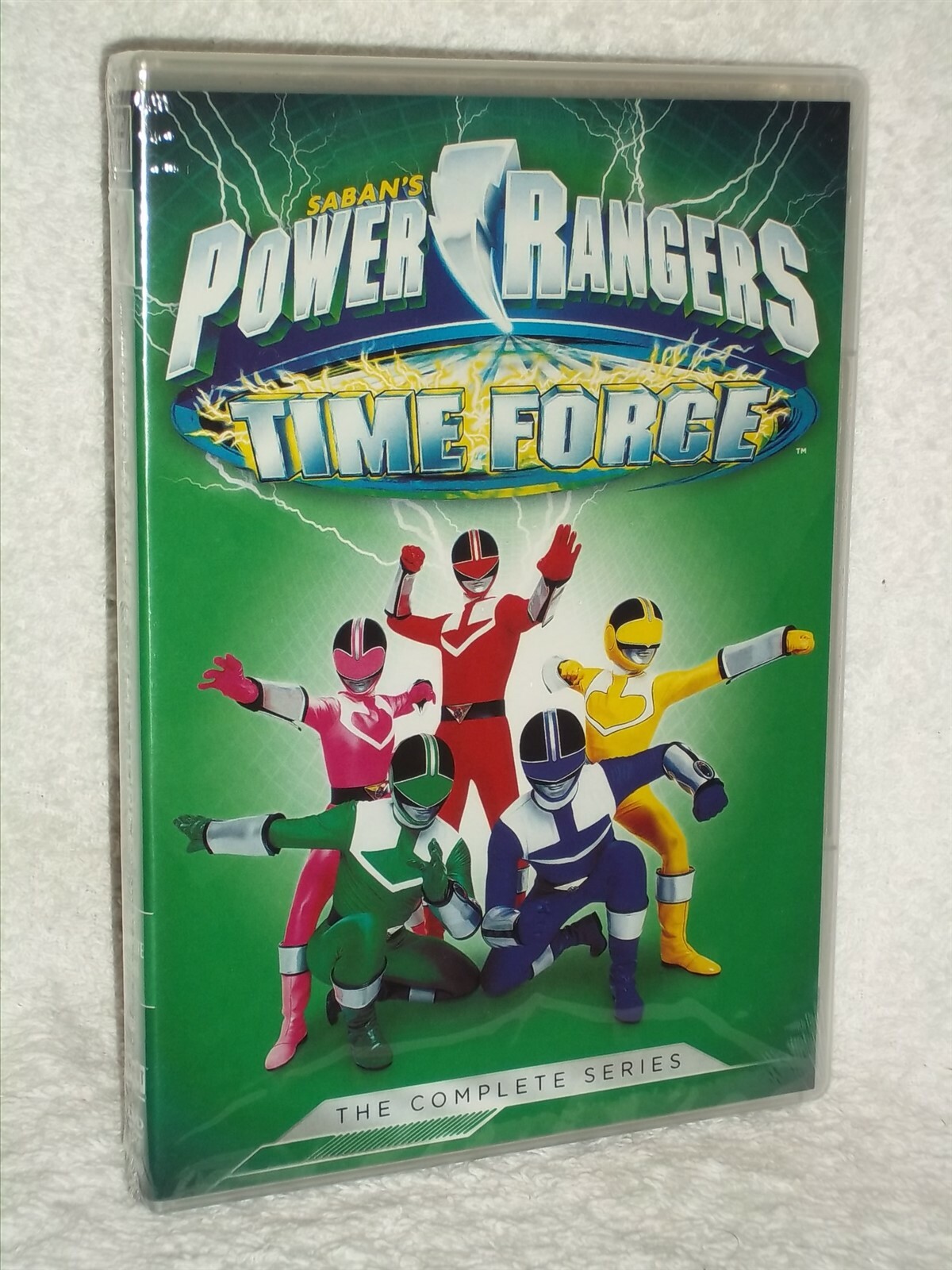 Power Rangers Time Force The Complete Series (DVD, 2013) NEW