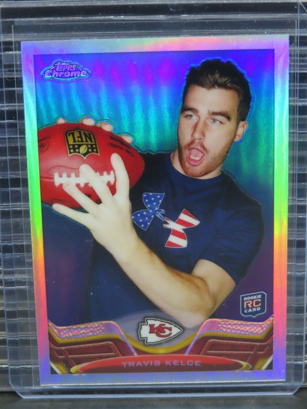 Travis Kelce Football Card Database Newest Products will be shown