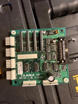 Tajima serial connection software