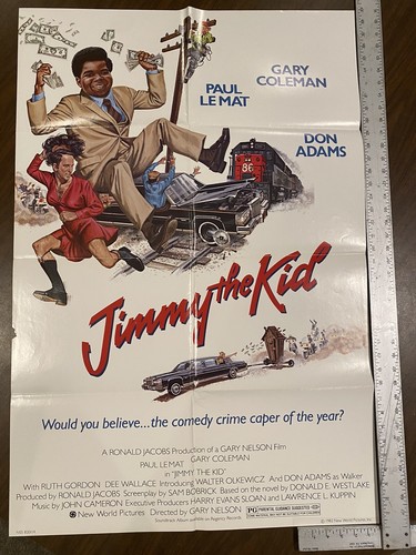 Jimmy the kid 映画　オリジナル　ポスター Jimmy the Kid original 26x39 movie poster comedy Gary