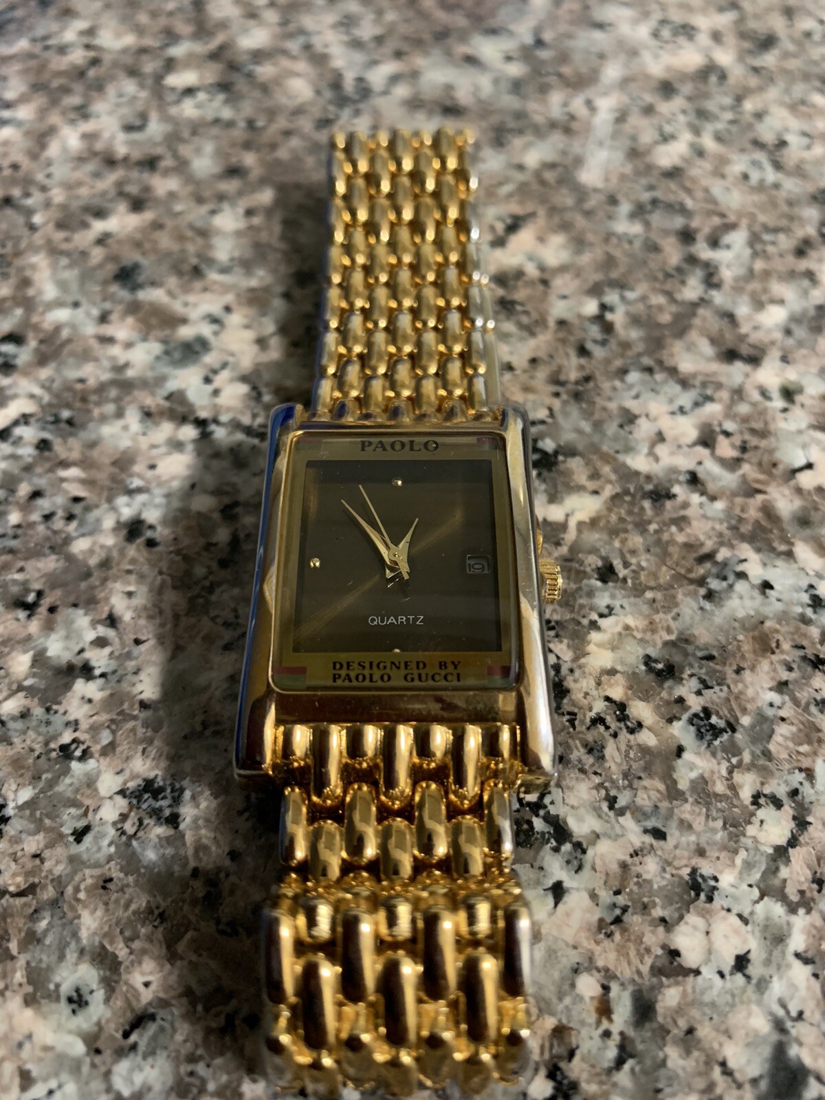 Paolo Gucci Vintage Watch RARE 