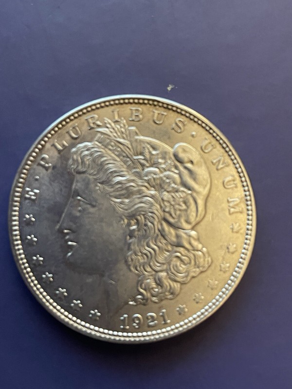 1921-D Morgan Dollar Extra Fine (1.00)^