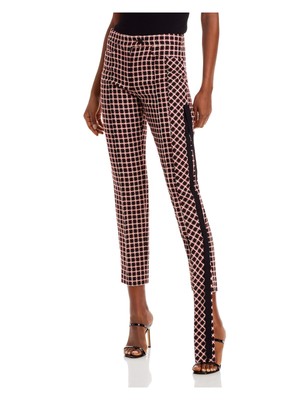 

Женские черные узкие брюки HELLESSY с застежкой-молнией и пуговицами, асимметричные штаны, Черный, HA22P258-26