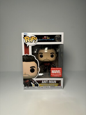 Funko Pop! Vinyl: Marvel - Ant-Man - Collector Corps (Exclusive) #1166