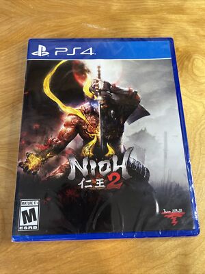 Nioh 2 - Sony PlayStation 4 Brand new/sealed.