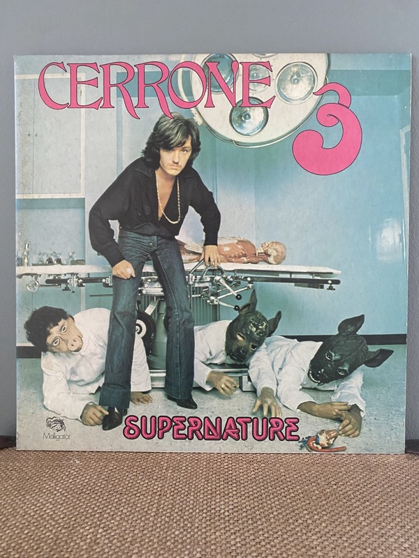 Disque Vinyle 33 Tours: Cerrone 3 - Supernature - Malligator 1977 - Etat Neuf