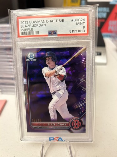 その他 2020 bowman draft sapphire jordan walker 2020 Bowman Chrome Draft Sapphire Edition - Jordan Walker