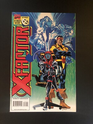 X-Factor #114 September 1995 Marvel Comics