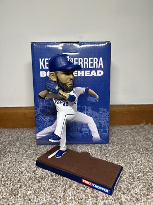 Kansas City Royals KELVIN HERRERA Bobblehead SGA 5/17/24 NIB HDH 1/3