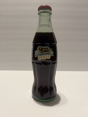 1999 Cracker Barrel 500 Coca-Cola Bottle