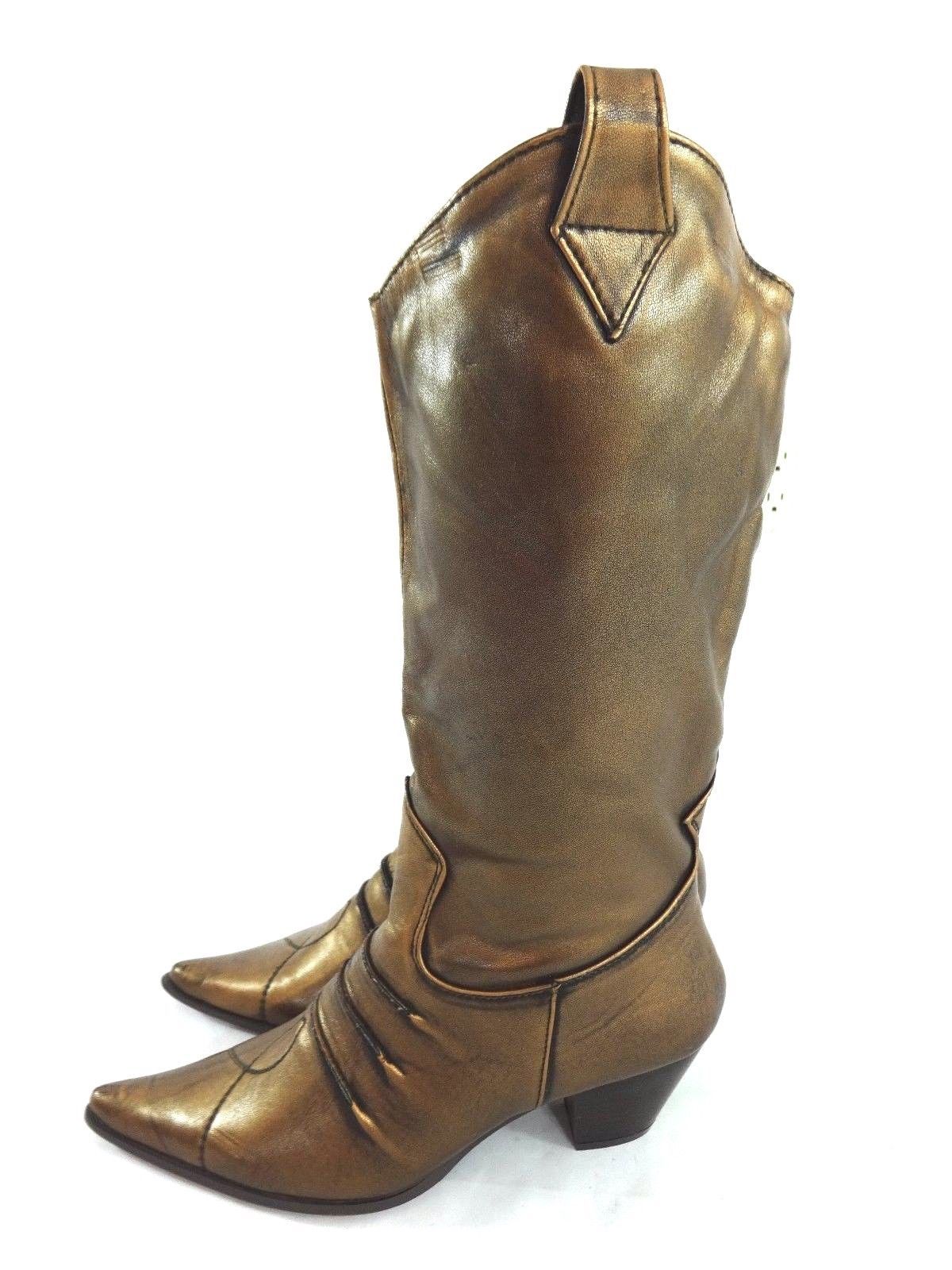 Botas de cuero para mujer Charlotte Russe