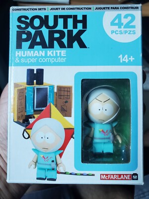 South Park Human Kyte And Super Computer FREE SHIPPING 