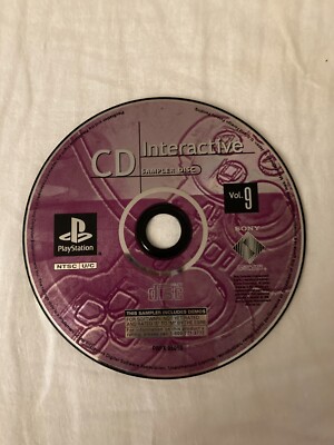 PlayStation Interactive Sampler Vol. 9 (Sony PlayStation 1) Disc Only
