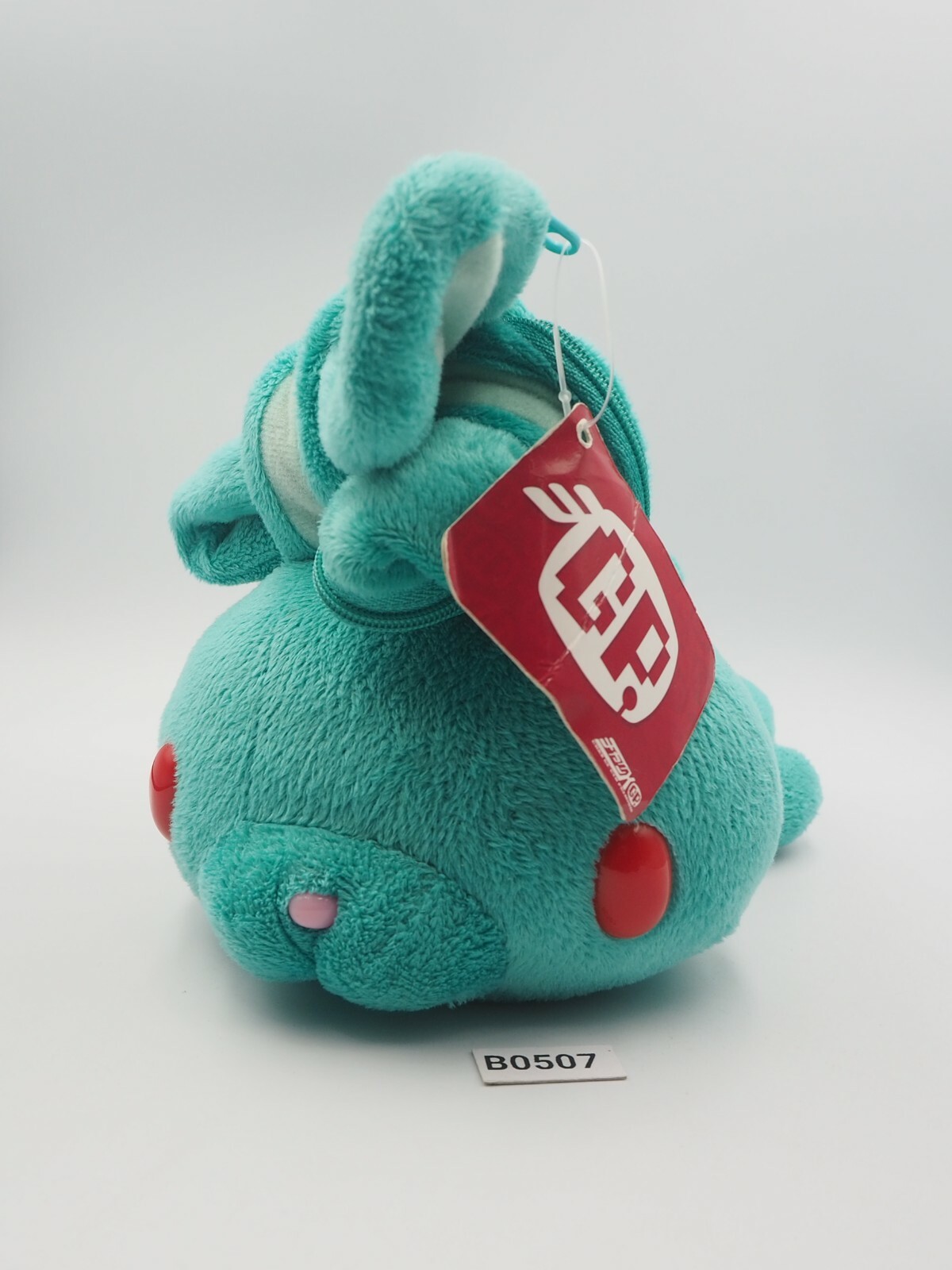 ぬいぐるみ masanori ohashi loomy Rabbit B0507 Green Mint GP Mori CHAX CGP-278 Taito 9