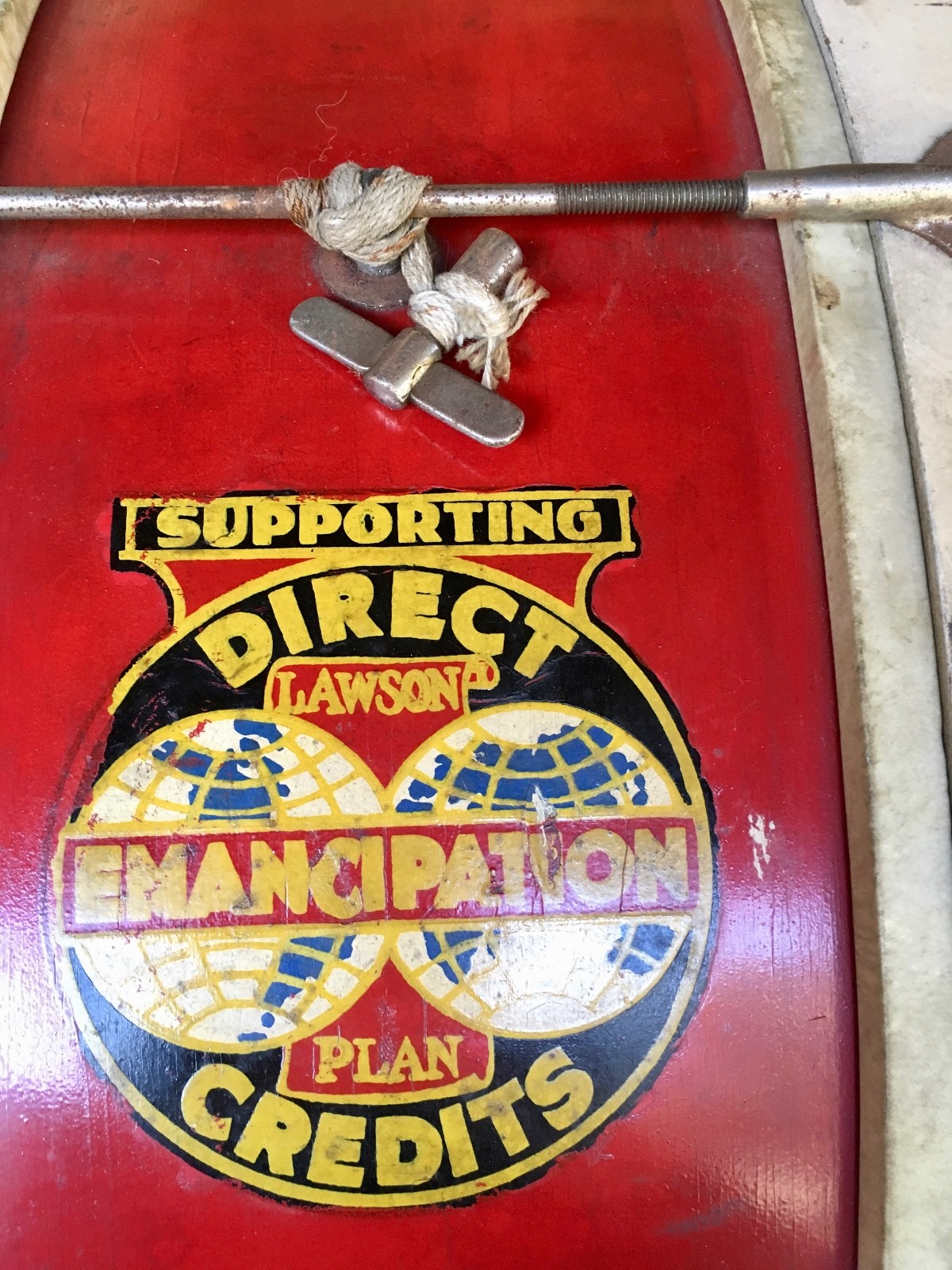 ! SALE! ANTIQUE DRUM  -  WHAT IS LAWSONONOMY?  A TRUE PART OF AMERICAN HISTORY