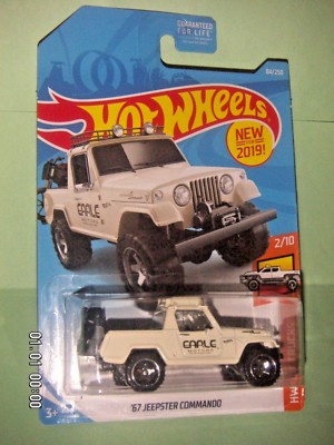 HOT WHEELS 2019  '67 Jeepster Commando  HW HOT TRUCKS  1:64 SCALE  NEW