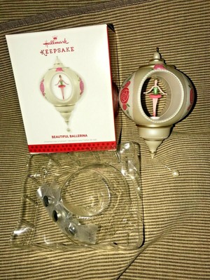 New 2013 Hallmark Beautiful Ballerina Nutcracker Suite Tchaikovsky Ornament
