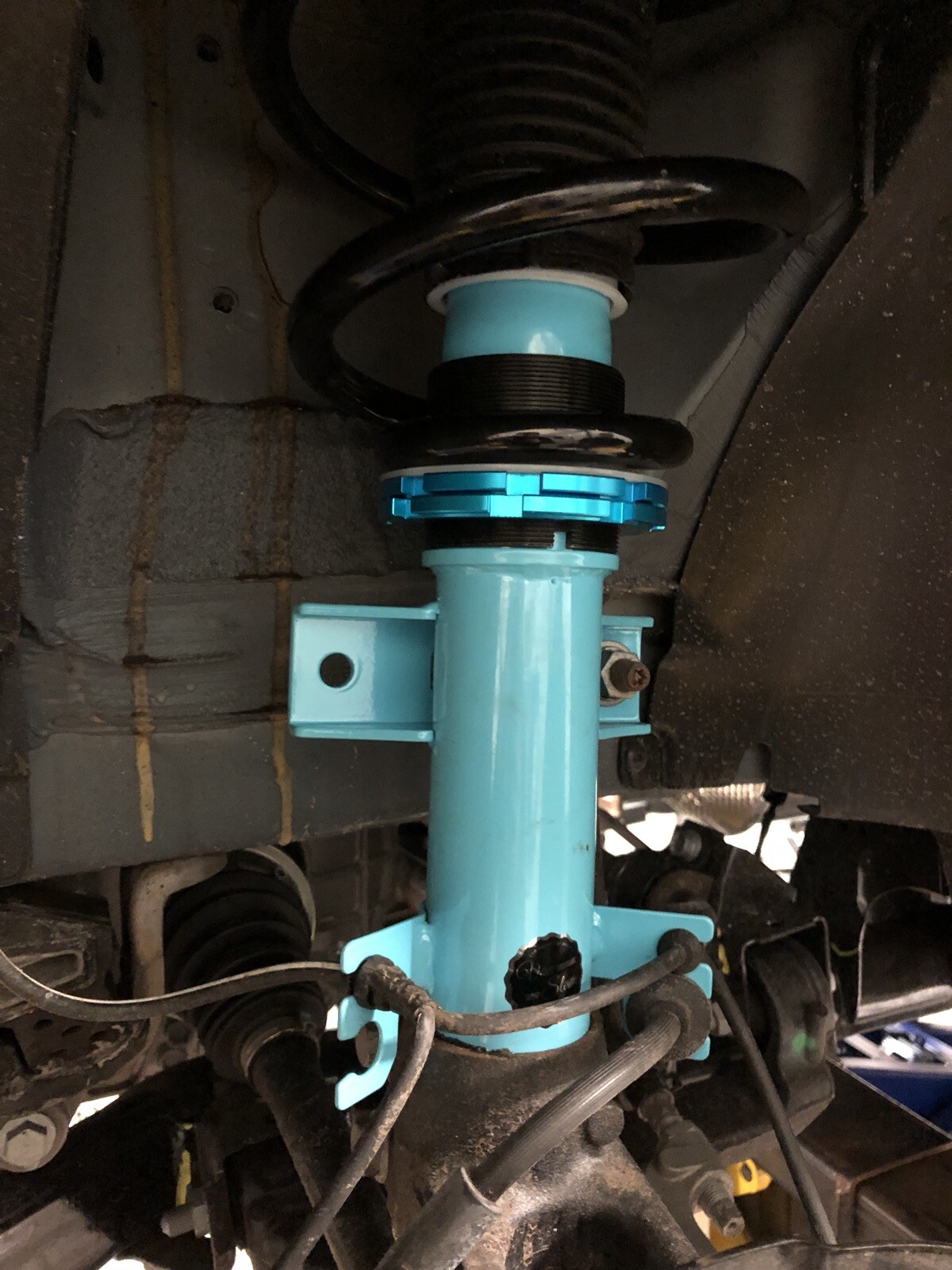 T5 T5.1 T6 Transporter 5 Forty Van Slam Coilover Suspension Kit T28 T30