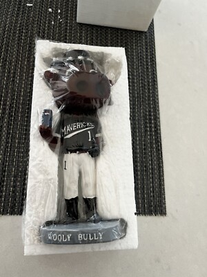 Wooly Bully High Desert Mavericks - Brewers Baseball Bobblehead MLB Mint in Box