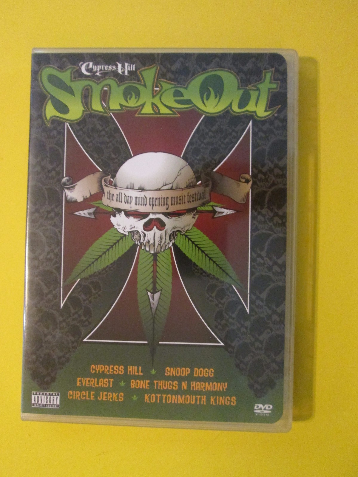 レア！輸入版DVD Smoke Out Festival Snoop Dogg レア！輸入版DVD Smoke Out Festival Snoop Dogg Amazon.com