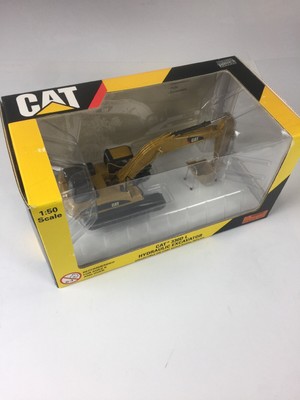 CAT CATERPILLAR 1:50 NORSCOT 330D L HYDRAULIC EXCAVATOR 55199 METAL TRACKS