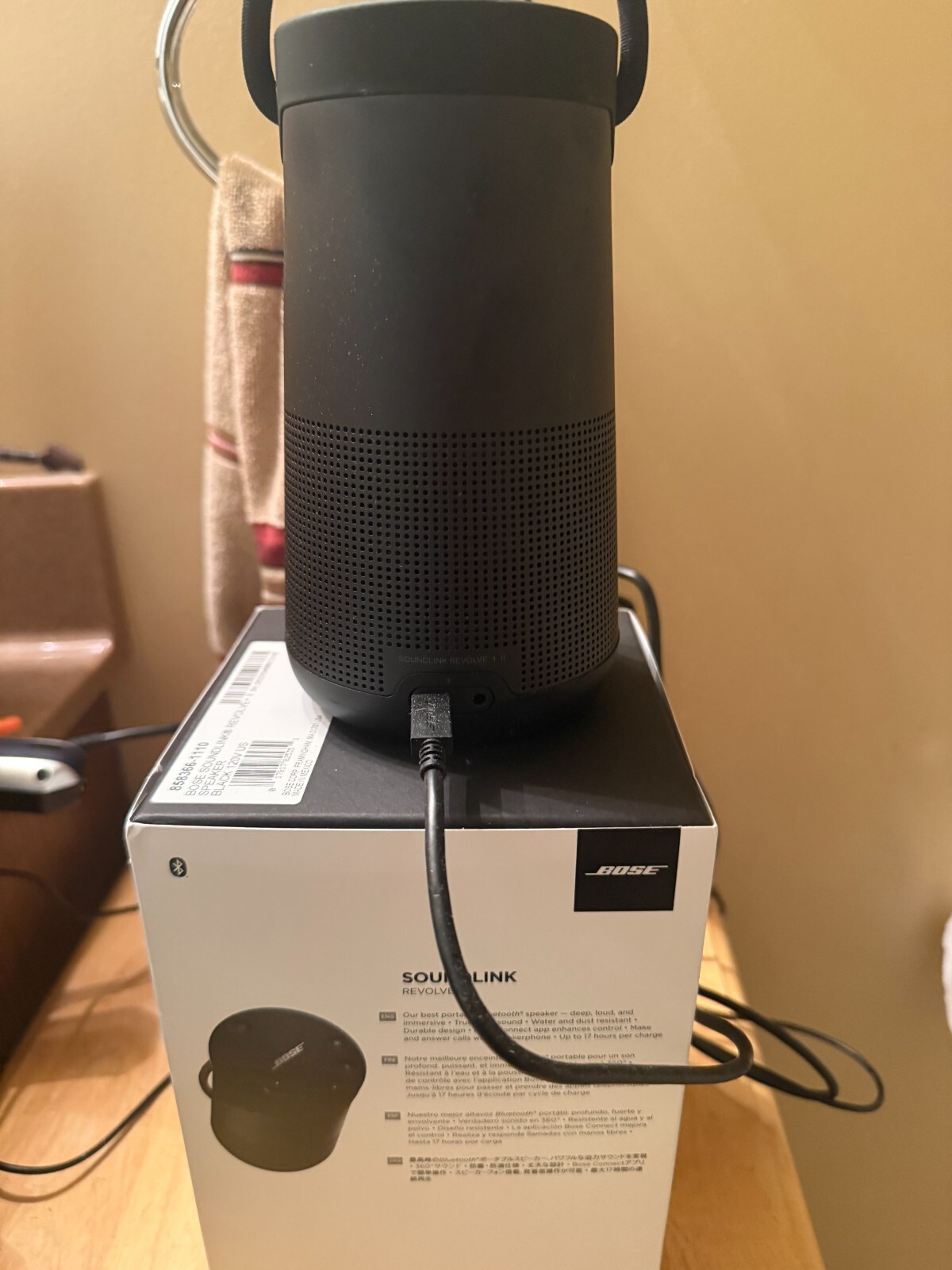Bose SoundLink Bluetooth Portable Speaker Revolve 0 II Revolve+