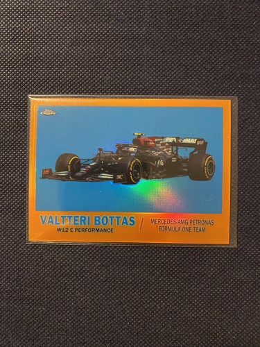 バルテリ・ボッタス 2021TOPPSクローム　ORANGEウェーブ25枚限定 s-l400.jpg