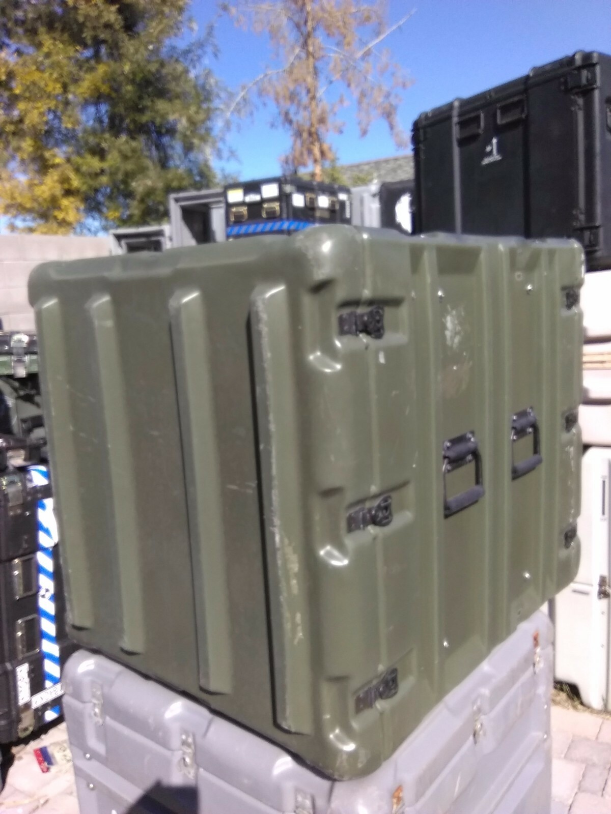 Rackmount 13u x20 Hardigg Classic Rack Shock Mount 19