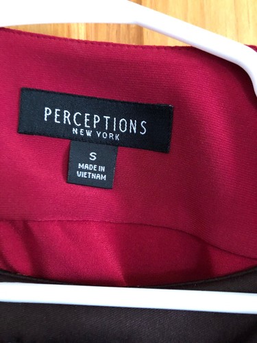 perceptions new york dress Size Small