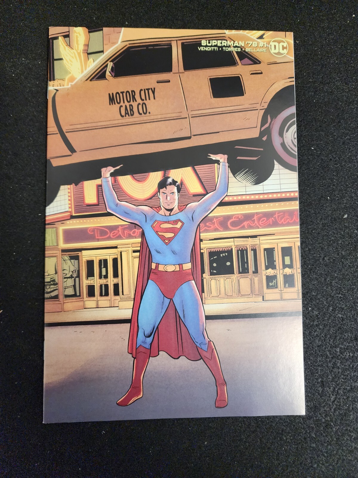 Superman '78 #1 (2022 DC Comics) Motor City Comic Con