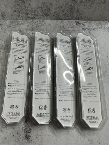 Pentel Mechanical Pencil Graph 1000 Limited 0.5mm XPG 1005 Set Of 4 TSUTAYA