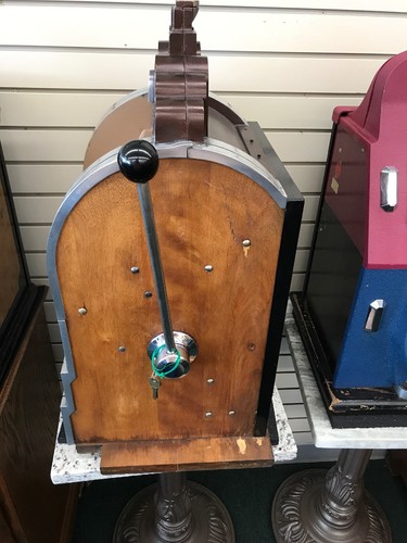 $.05 Mills Vintage Extraordinaire Slot Machine Free Shipping