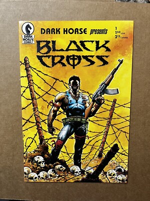 DARK HORSE PRESENTS #1 BLACK CROSS 1986 1ST APPEARANCE OF CONCRETE