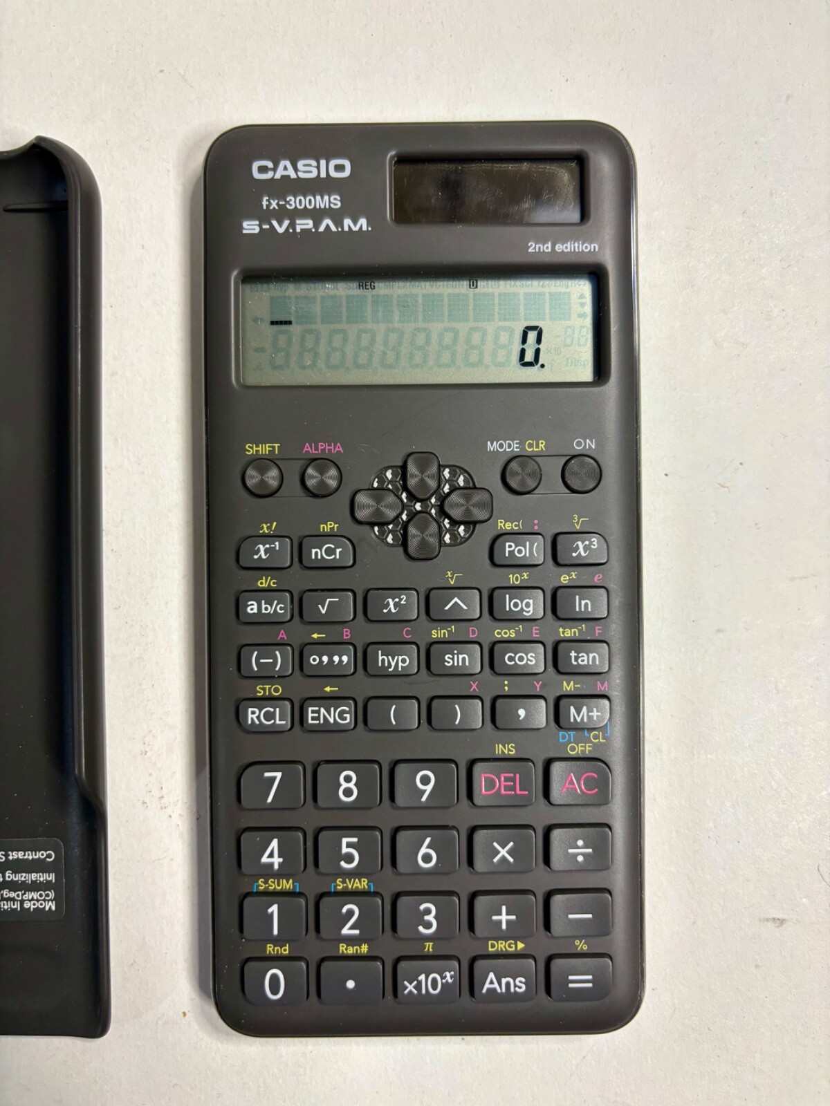 Afterlife Lab Video Calculator ビデオ・シンセ TI 84 Plus - Find z-score given area using invnormal - YouTube