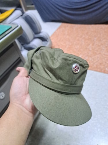 美品 WAX Military hat Mサイズ 2023SS 24AW】UNISEX NEW ERA ヒートエナジーCAP エクリュ 071799830